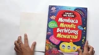 Smart Big Book; Membaca, Menulis, Berhitung, Mewarnai