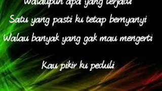 Steven Jam - Gak Peduli (Lyrics)