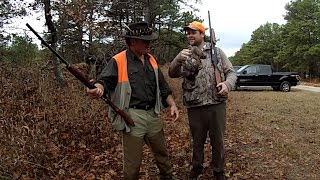 NewJerseyHunter.com member & Ken Beam quail hunt in South Jersey