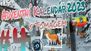 Adventní kalendář 2023 ČT Déčko | #4 Prosince - Pohlednice [Posílám pohlednic pro radost!]