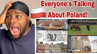 REACTING TO WHY EVERYONE IS TALKING ABOUT POLAND | POLAND REACTION