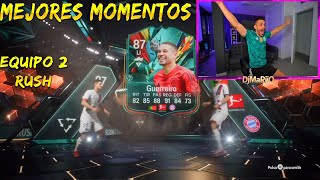 DjMaRiiO MEJORES MOMENTOS EQUIPO 2 RUSH EN EA SPORTS FC 25