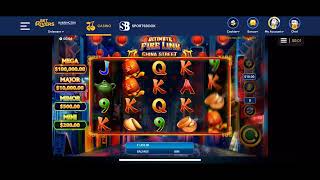 Bet Rivers Harrinton Casino Online Casino DEMO Mode Big Bets!! #casino #live #slots #bonus #demo