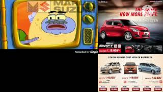 SpongeBob you're fired taco sombrero/Maruti Suzuki