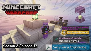 I Completed THE HARDEST ACHIEVEMENT in MINECRAFT HARDCORE! (MCHC S2 E17)#minecraft #hardcore #series