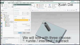 siemens nx 10 training tutorial | part design - How to use tube command