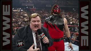 WWF  Kane's RAW Debut 1997 HD