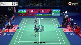 AMAZING COMEBACK An Se Young (KOR) vs Tai Tzu Ying (TPE) | SEMI FINAL YONEX French Open 2024