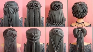 20+ most easy ways to make different hair style#long hair styles#short hair styles#weding hair style