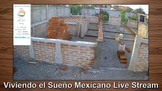 Transmisión en Vivo de Nuestra Casa en el Pueblo - Miércoles 1 Noviembre 2023 - Colado de Hormigon