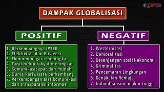 GLOBALISASI ( Bentuk dan Dampaknya )