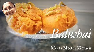 Diwali Special - 4/ Balushai Recipe/Halwai jaisi Balushai/सिर्फ 3 चिजो से बने बालूशाई/#balushahi