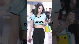 Which blackpink member looks best in crop top. #blackpink #jennie #rose #lisa #jisoo #blinks