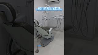 💺 Troca de Estofado para Cadeiras Odontológicas! 💺