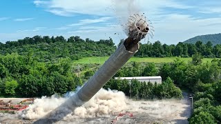 EXPLOSIVES DEMOLITION | Covanta Chimney