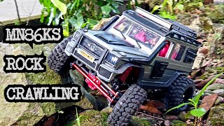 MN86KS ROCK CRAWLING