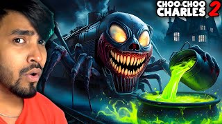 TECHNO GAMERZ Exposes the Dark Secrets of CHOO CHOO CHARLES 2