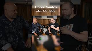 Cacau Santos - Ele toca de tudo!!! pt2 #cacausantos #tagima #guitar