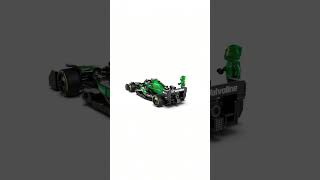 ASTON MARTIN ARAMCO F1 LEGO #f1 #formula1