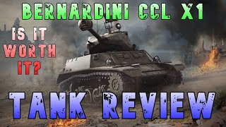 Bernardini CCL X1 Is It Worth It? Tank Review ll Wot Console - World of Tanks Modern Armor