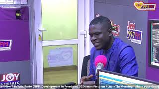 The E-levy was useless, Eugene Osei Tutu, a media practitioner, says.