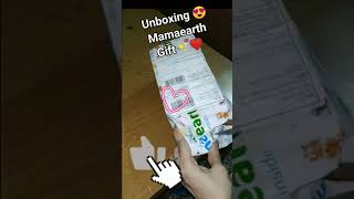 Unboxing 😍 Mamaearth Gift Pack #shorts #mamaearth #unboxing