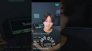 🔴ENHYPEN NIKI is on weverse live now😍 #weverse #weverse_live #nikienhypen #enhypen #enhypenlive