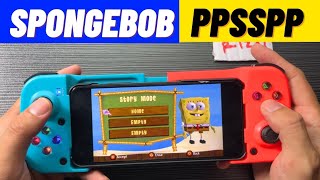 Seru!! Main Game Spongebob Square Pants Truth or Square PSP PPSSPP di tahun 2024