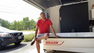 Boston Whaler 130 Sport extreme repair