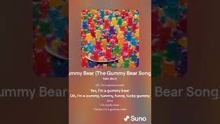 Gummibär-I Am A Gummy Bear (The Gummy Bear Song) (Suno AI Italo disco Version 2)