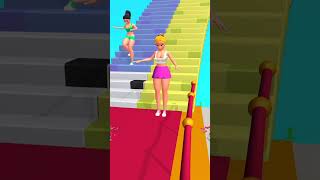 Down_Stairs_Race_3D_#funnygame_#viralshorts #gaming #shortvideo #trending #youtubeshorts