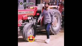 boy attitude on tractor / #260 tractor #shorts