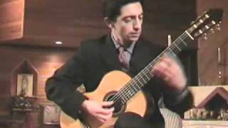 Michael Bautista - Edison Denisov Sonata for Guitar - 3rd Movement