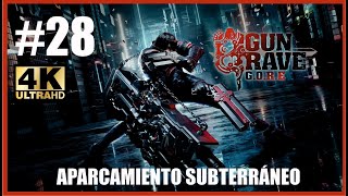 Gungrave G.O.R.E. - Misión 28 - Aparcamiento Subterráneo - PC RTX 3080 SUPRIM