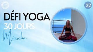 DÉFI YOGA 30 Jours - Murrcha Pranayama (22/30)