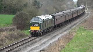 A weekend with Class 37 D6948 (37248) on the GWR Railway 1st and 2nd April/2023 .