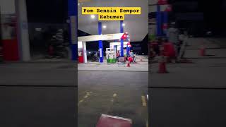 Pom Bensin Sempor Kebumen #perjalanan #pombensin #sempor #kebumen