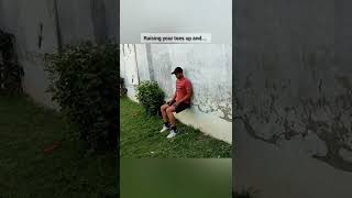 Correct Wall Sit Tutorial | Leg Strength | Unofficial Athlete|