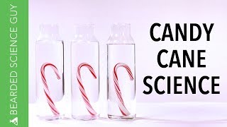 Candy Cane Science Experiment (Chemistry)