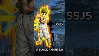 DragónBall Characters in SSJ5 Mode #shorts #goku #vegeta #gohan #viral #like #suscribanse