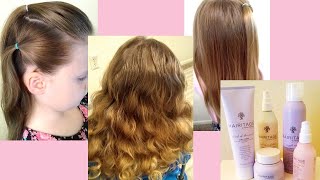 Review: HAIRITAGE  By Cute Girls Hairstyles... on ALL hair types!!!