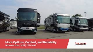 Alberta's Motorhome Experts Bucars RV Centre