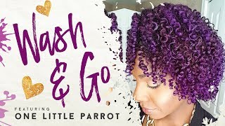 One Little Parrot Product Demo | Wash and Go