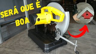 STANLEY Ferramentas Unboxing teste Serra de corte rápido