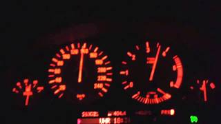 BMW 530d E39 (STOCK) Acceleration AKM