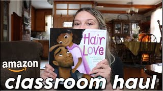 First Year Teacher Amazon Classroom Wish List Haul 2020