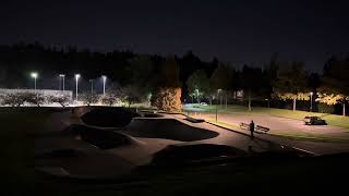 Gabriel Skate Park in Portland, Oregon (Monday, October 30, 2023 at 7:13 PM) | @PeterValdo1