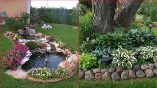 Rock Garden Decoration Design Patio backyard design