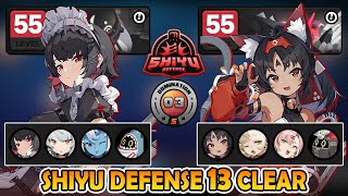 Shiyu Defense 13 S-Rank Clear | Nekomata + Piper "ASSAULT!" & Ellen Hypercarry | Zenless Zone Zero