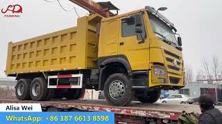 Howo Used Tipper Truck For Sale | Sinotruk Howo 371hp 6x4 Tipper Truck | China 20Cubic Tipper Truck